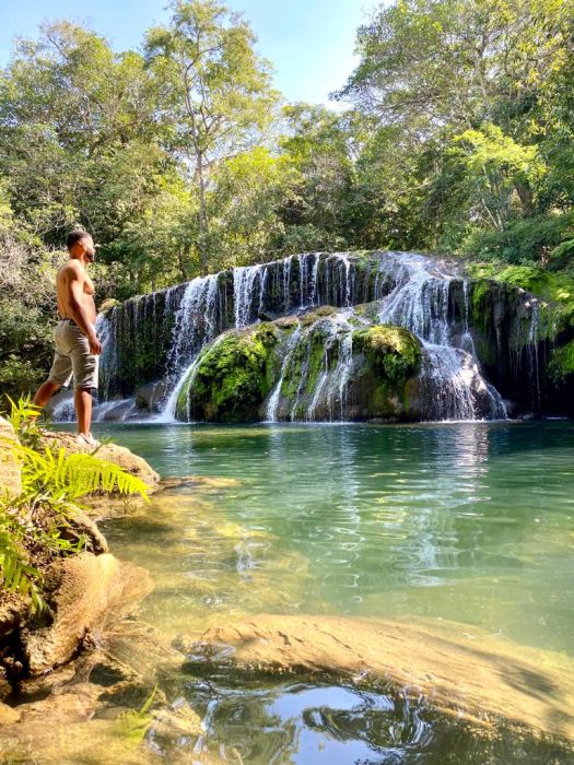 Estância Mimosa Waterfalls, an irresistible invitation to dive into the natural beauty of Bonito/MS.